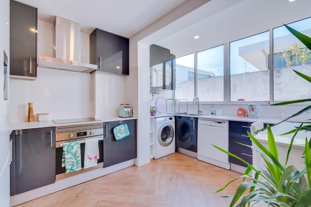 Downtown Bingo Apartment Фару Экстерьер фото